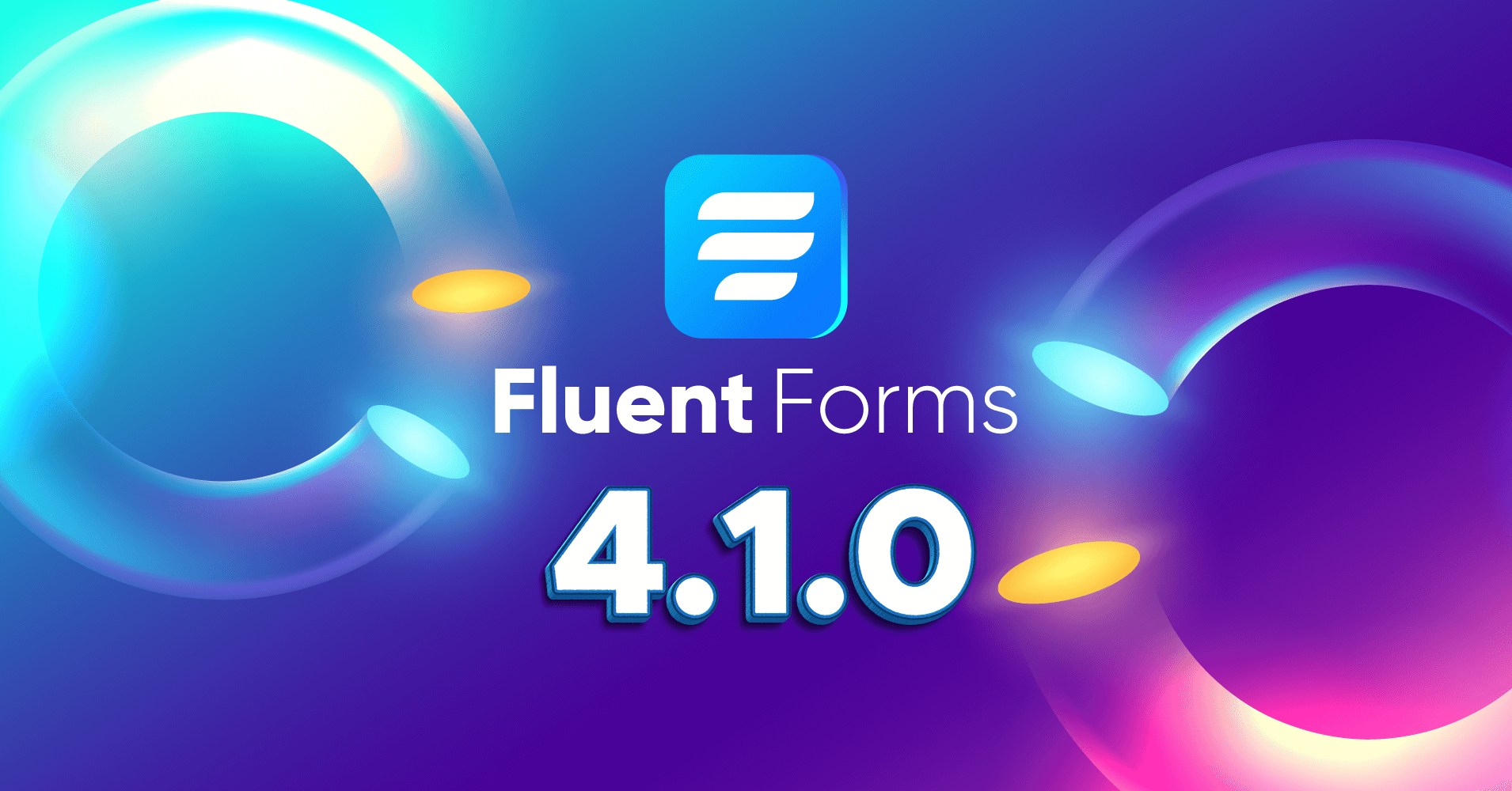 Introducing Fluent Forms 4.1.0 - New Features and Improvements - Fluent ...