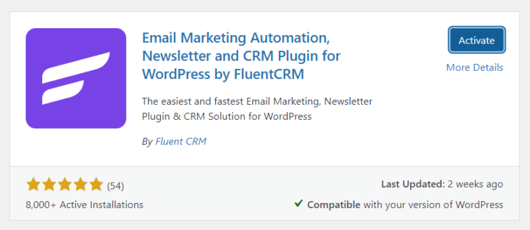 Fluent Email Marketing: Complete Email Marketing in WordPress - Fluent ...