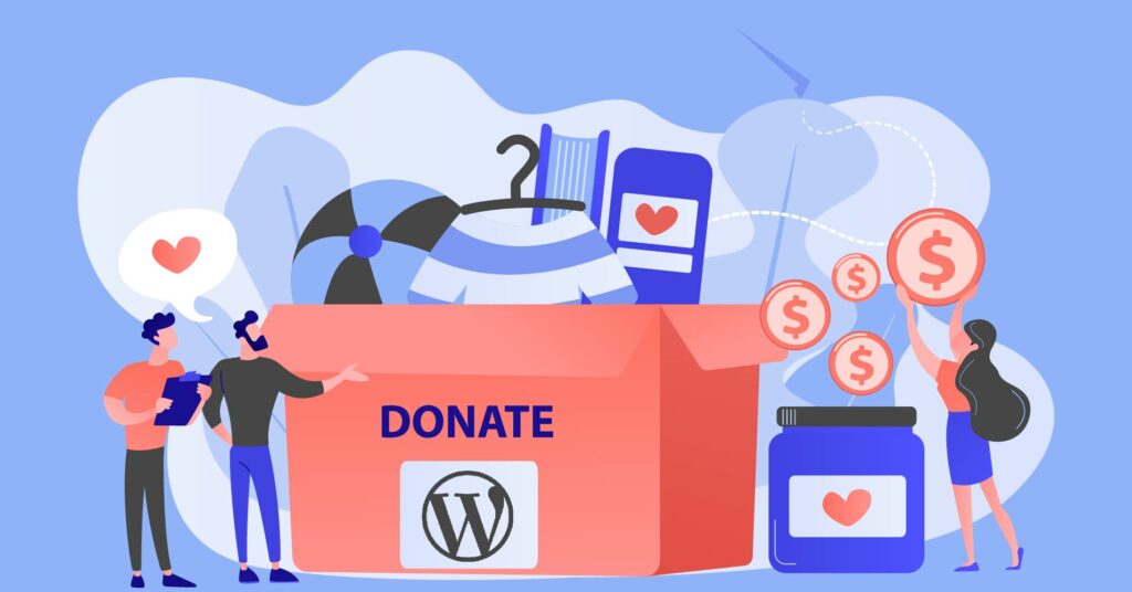 How to accept donations in WordPress