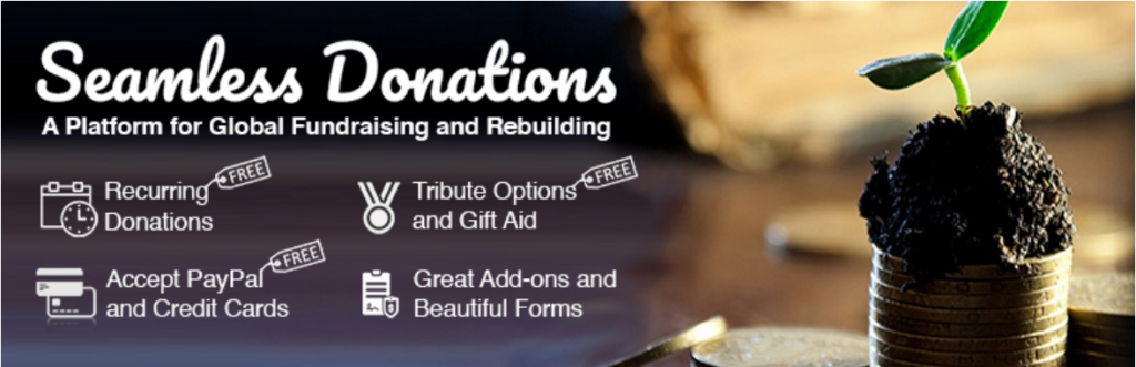 Seamless Donations - WordPress Donation Plugin