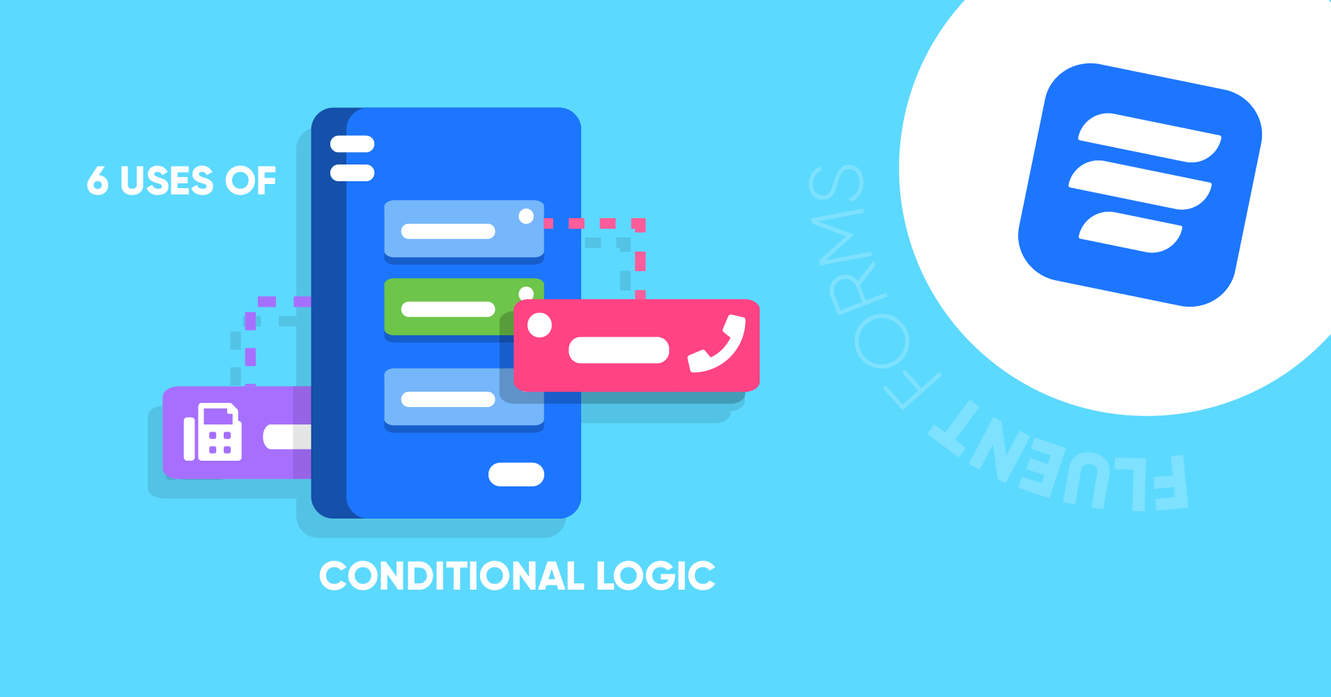 conditional logic on WordPress forms - Fluent Forms