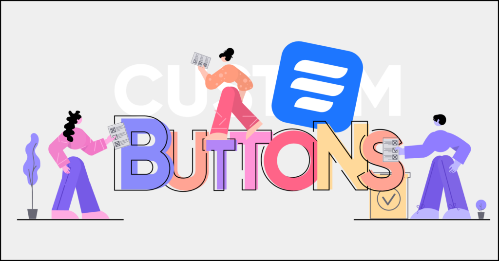 custom submit button