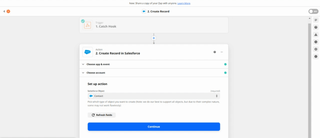 Create a trigger - Fluent Forms Pro