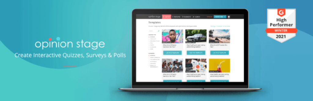 Quiz, Poll, Survey & Form by Opinion Stage - for WordPress survey