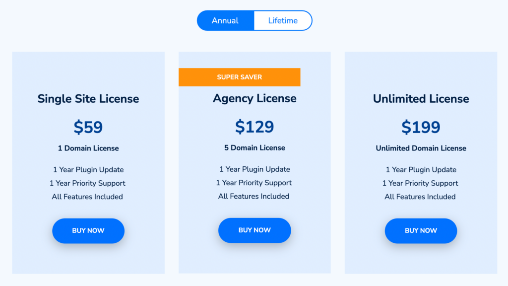 Fluent Forms pricing