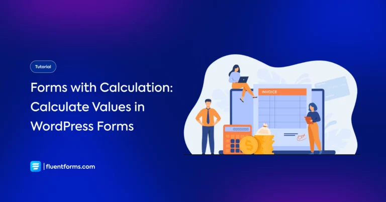 Forms with Calculation: Calculate Values in WordPress Forms