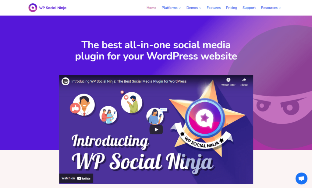 Integrate WP Social Ninja - Fluent Forms