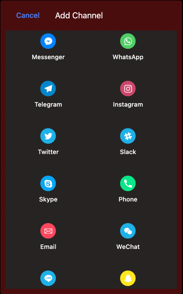 WP Social Ninja chat widgets 