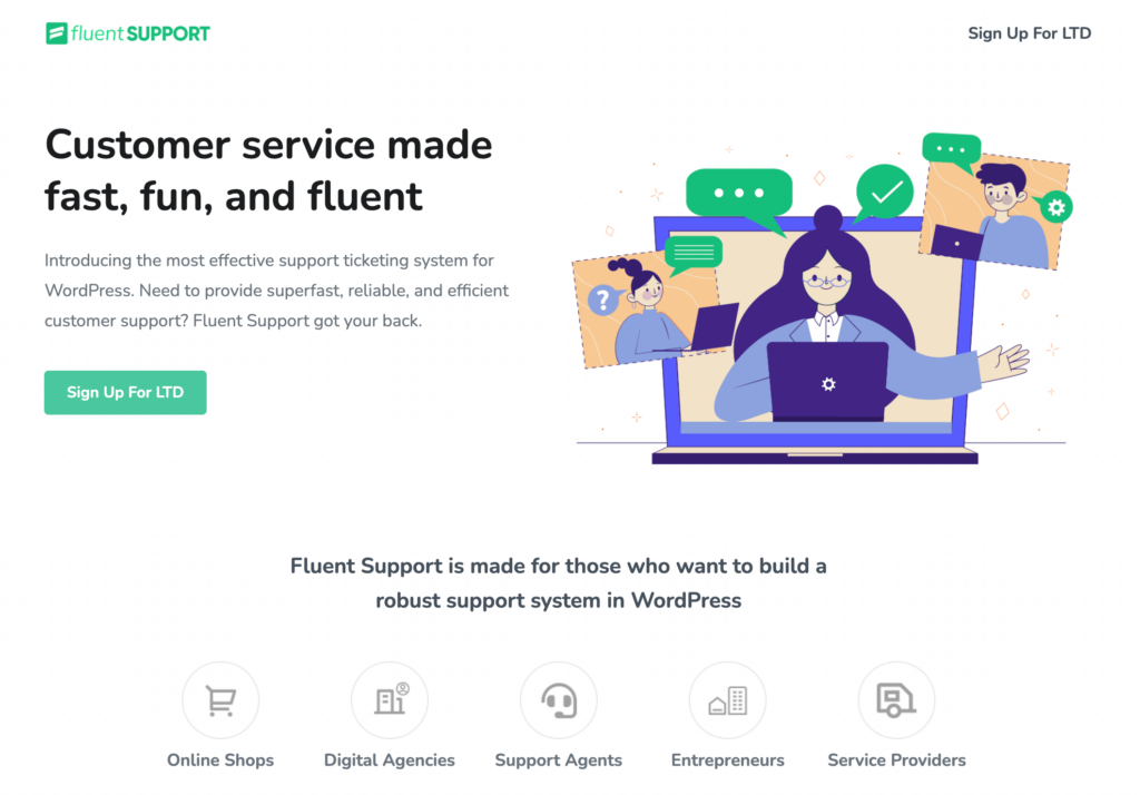 Fluent Support review - WordPress support plugin - Fluent Forms