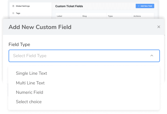 global settings - Fluent Support