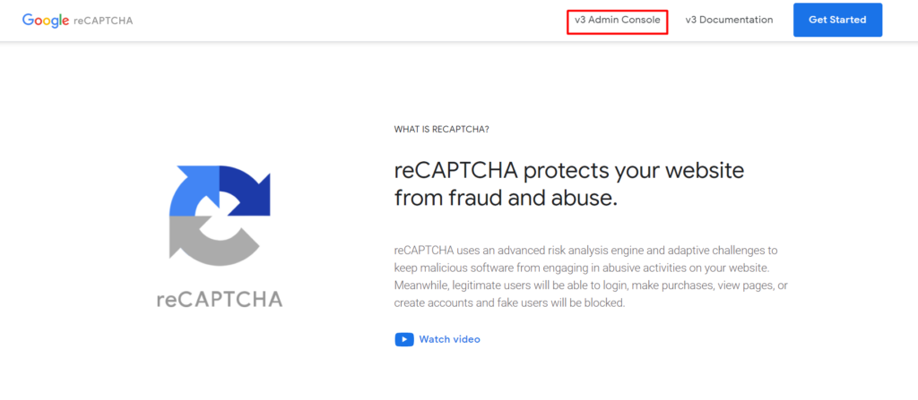 reCAPTCHA setup for WordPress forms