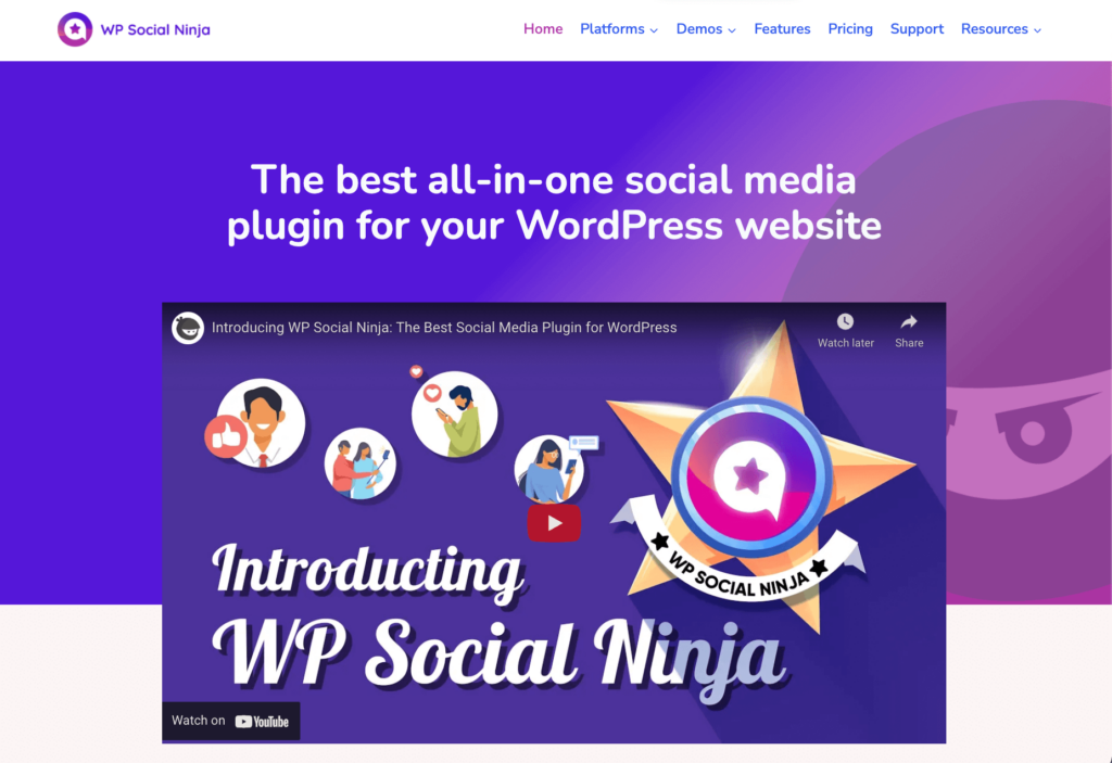 WP Social Ninja - WordPress essential social media plugin - Fluent Forms