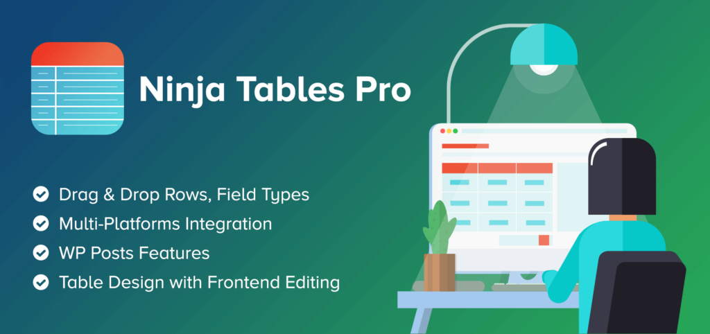 Ninja Tables - the best WordPress table builder