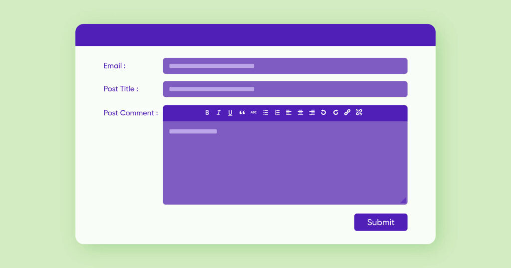 Frontend forms - Fluent Forms