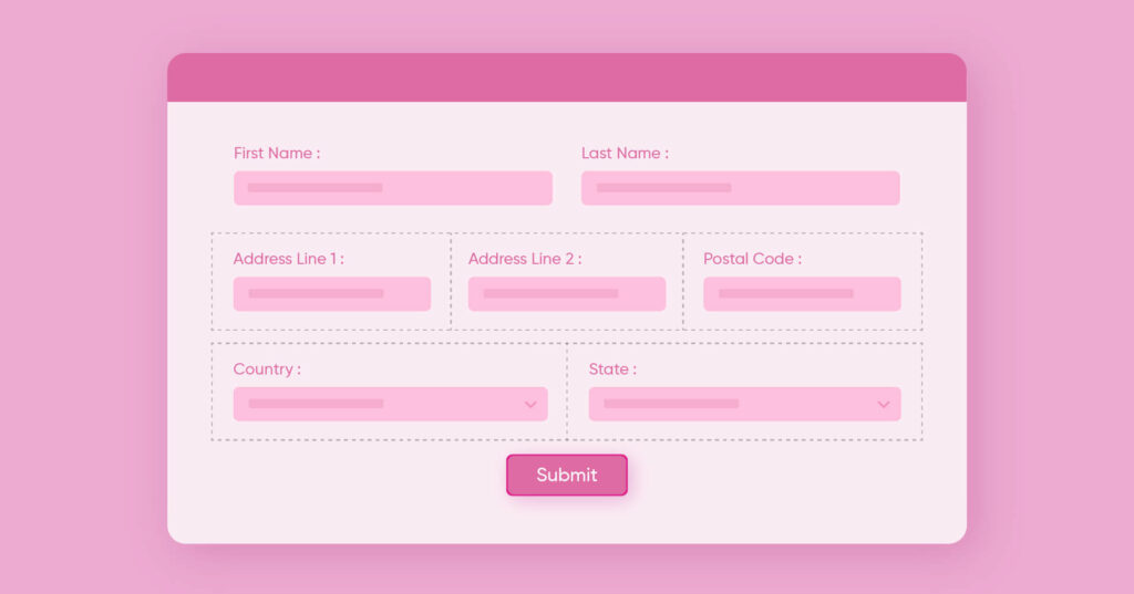 Form layout - Fluent Forms