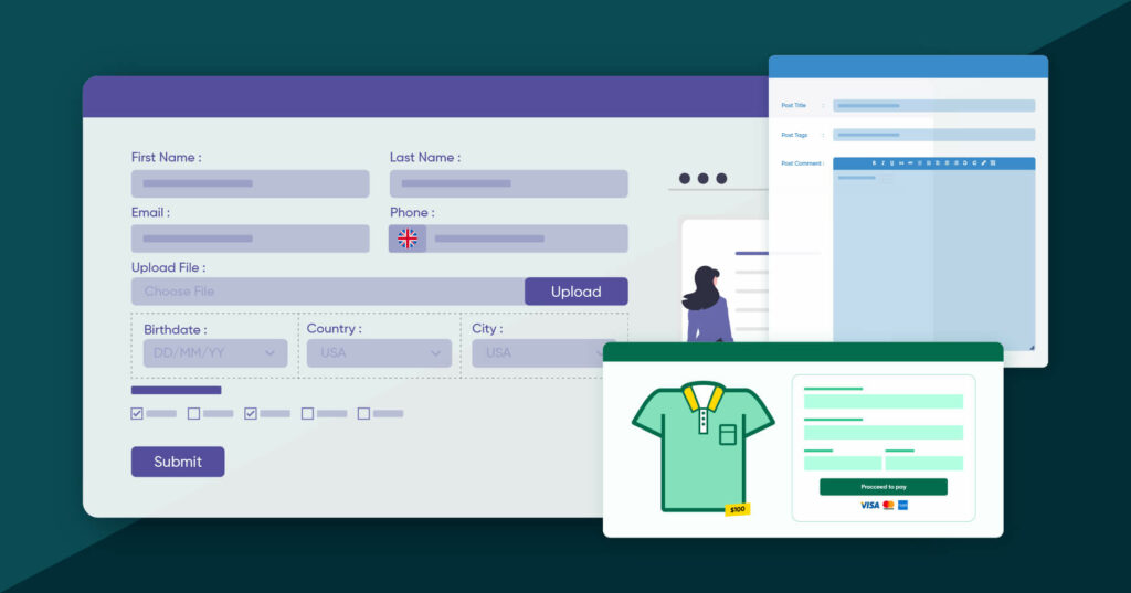 Fluent Forms Input Fields for WordPress Forms