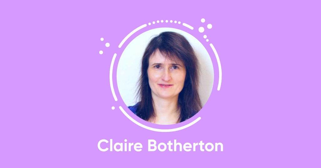 women in IT sector, Claire Botherton