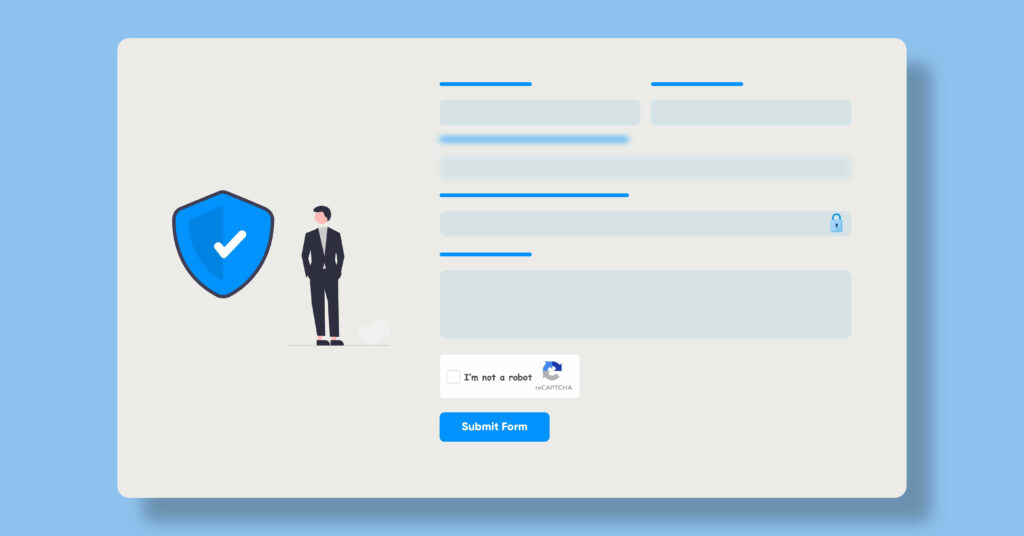 how to create online secure forms