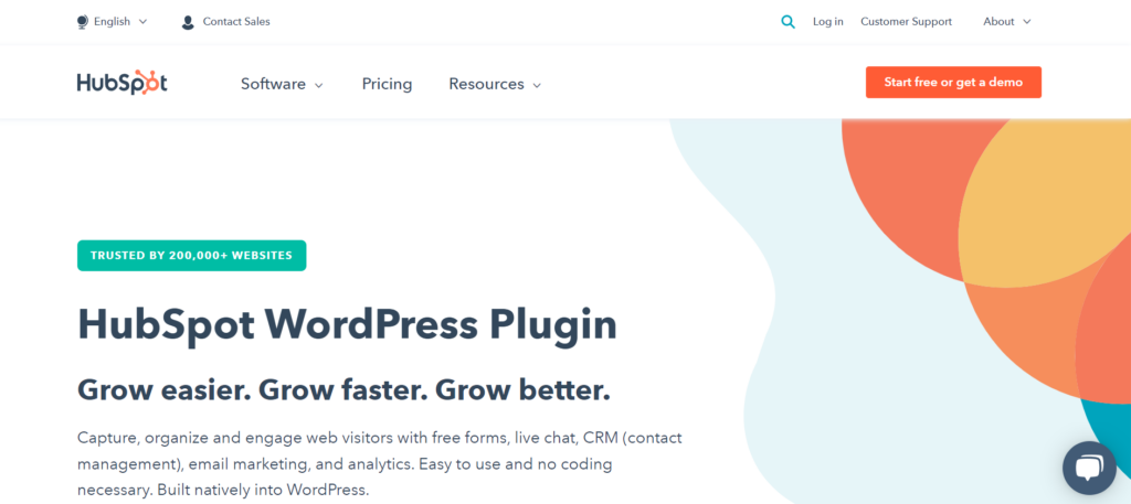 HubSpot CRM WordPress Plugin