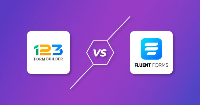 123 Form Builder vs Fluent Forms: Which One is Better and Why?