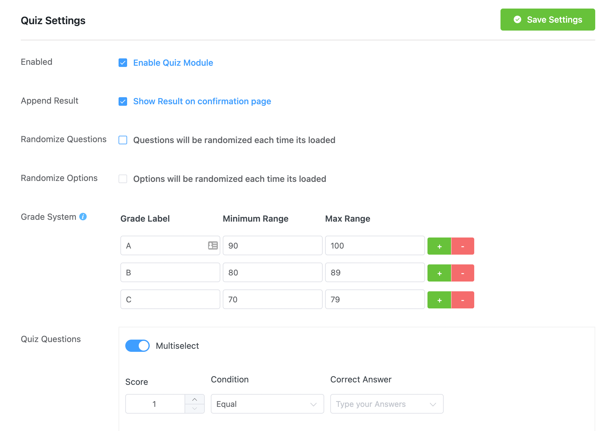8 Most Popular WordPress Quiz Maker Plugins - Fluent Forms