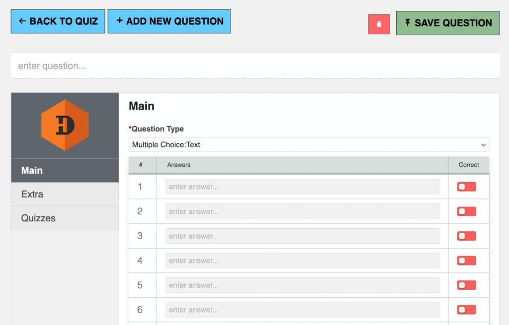 Quiz maker plugin for WordPress