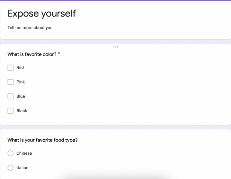 Google Form Ideas for Friends to Make Your Friends Feel Loved