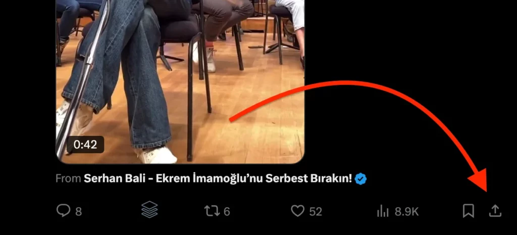 How to embed a Twitter/X video in a Twitter/X post