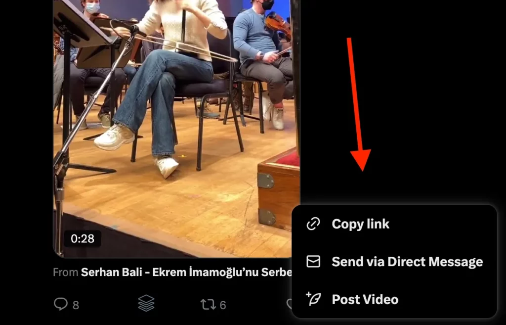 How to embed a Twitter/X video in a Twitter/X post