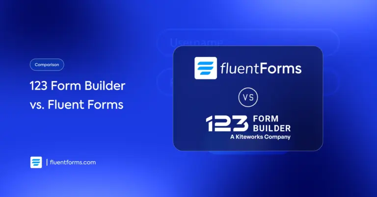123 Form Builder vs. Fluent Forms