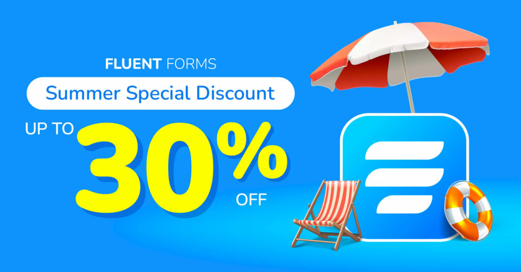 FluentForms Discount Deal