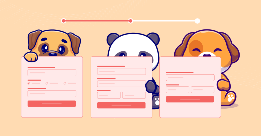 multi-page forms