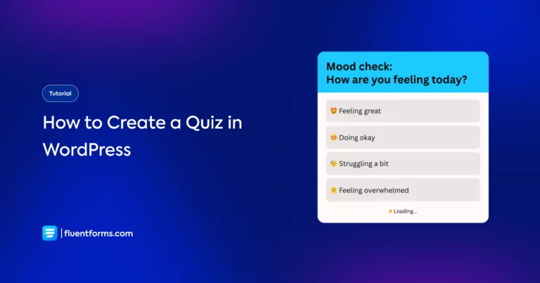 How to Create a Quiz in WordPress [No-brainer Solution!]