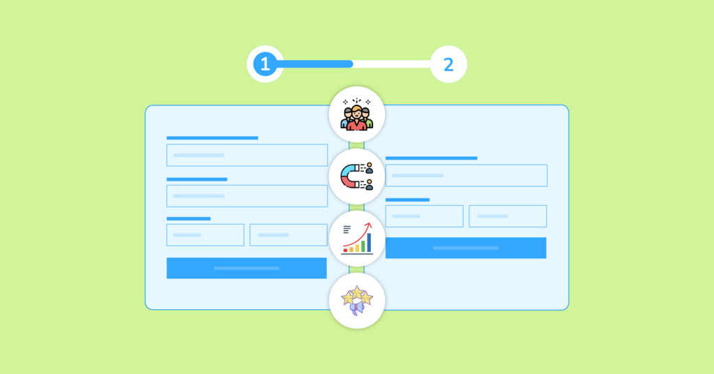 multi-page forms