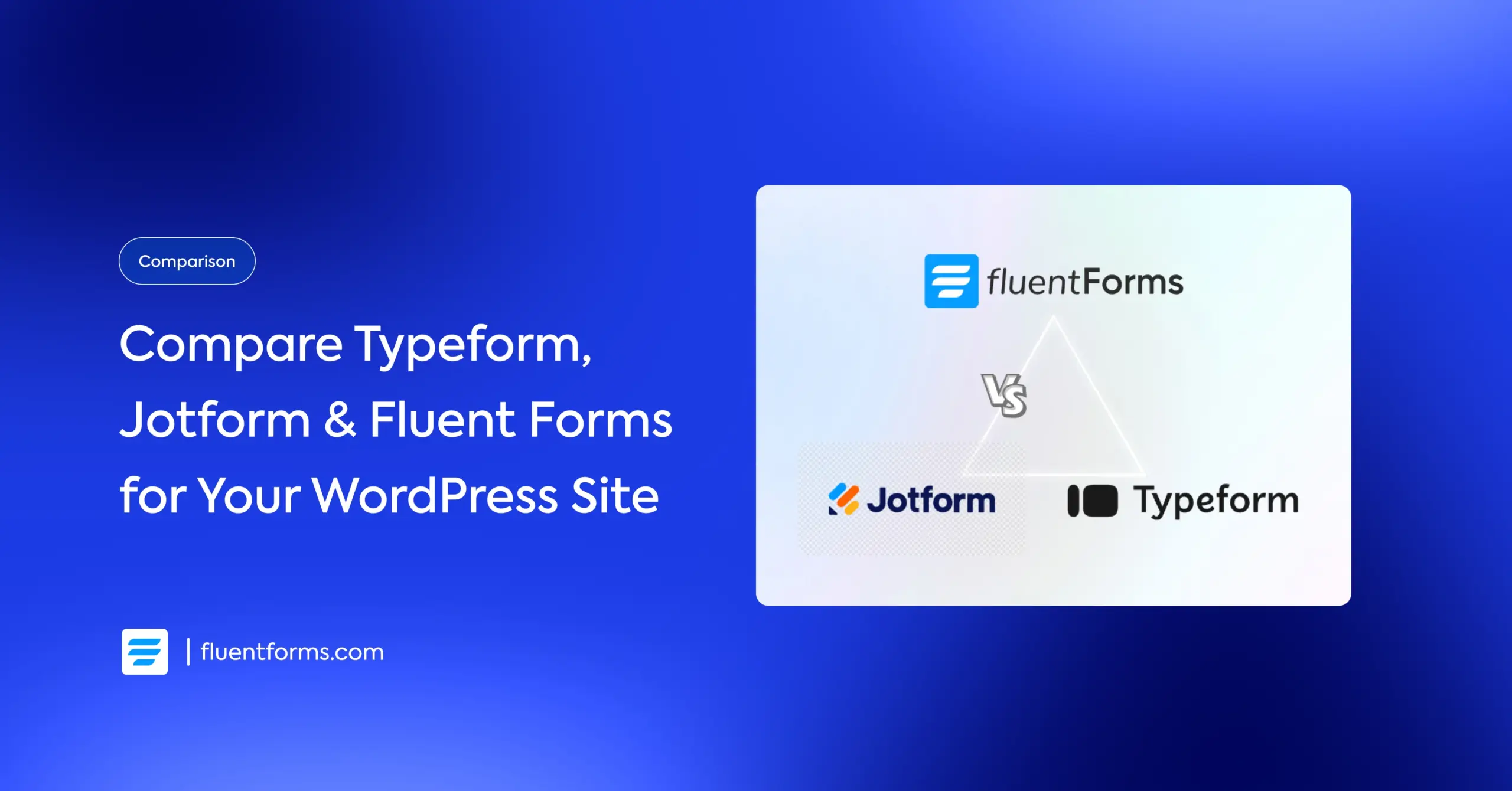 Compare Typeform, Jotform & Fluent Forms for Your WordPress Site