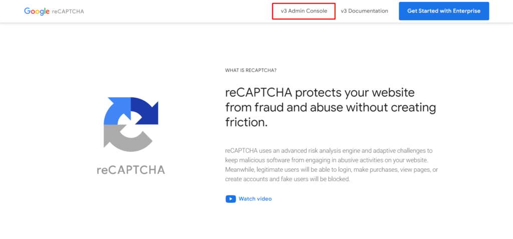 reCAPTCHA v3