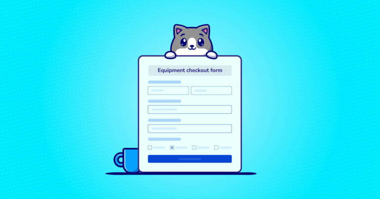 How to Create an Equipment Checkout Form in WordPress