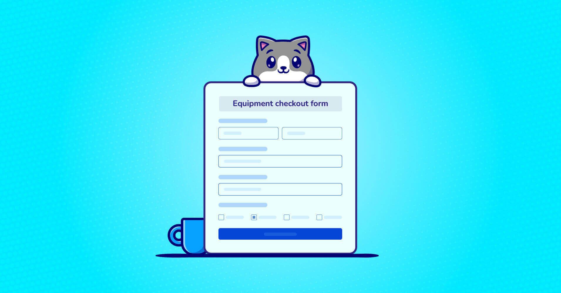 equipment checkout form