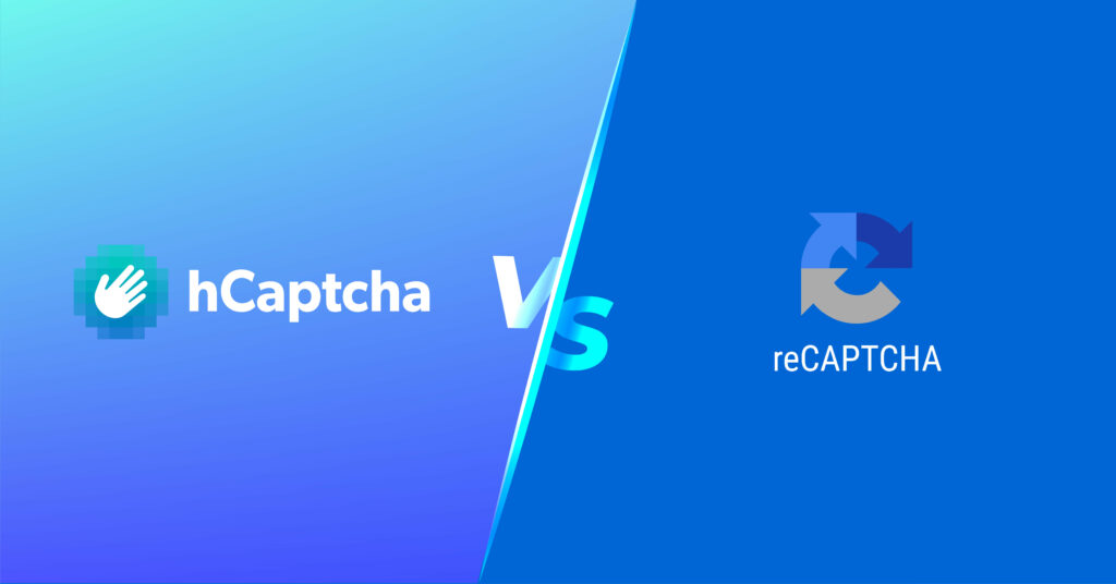 hCaptcha vs reCAPTCHA