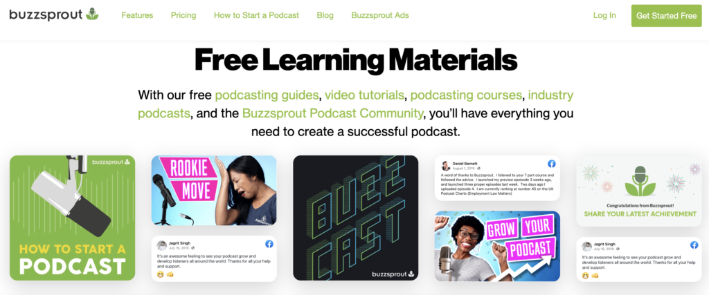 learn podcasting