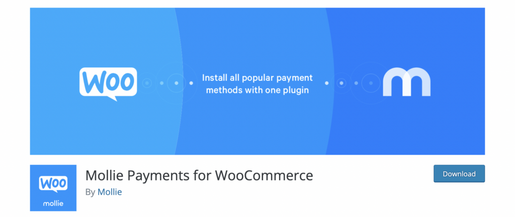 Mollie Payments for WooCommerce logo