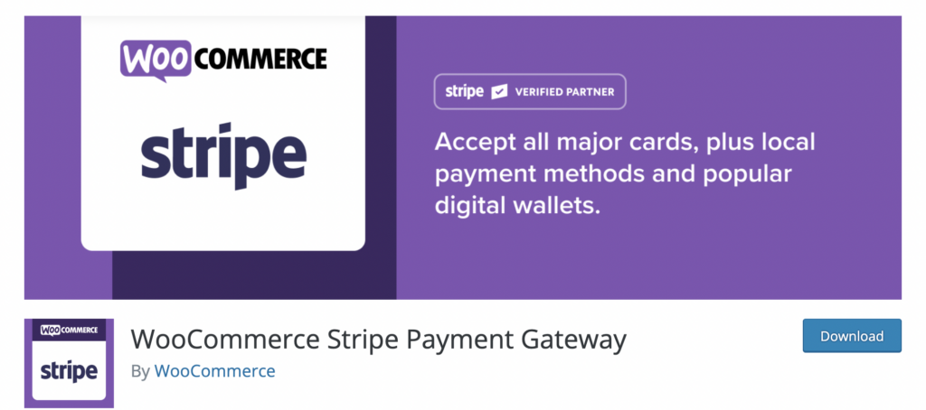 WooCommerce Stripe Payment Gateway