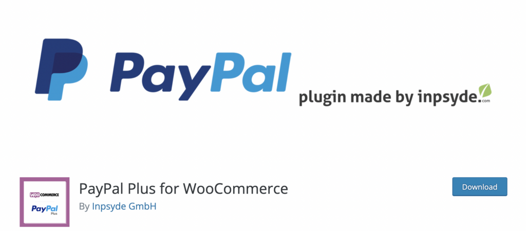 PayPal Plus for WooCommerce, WordPress