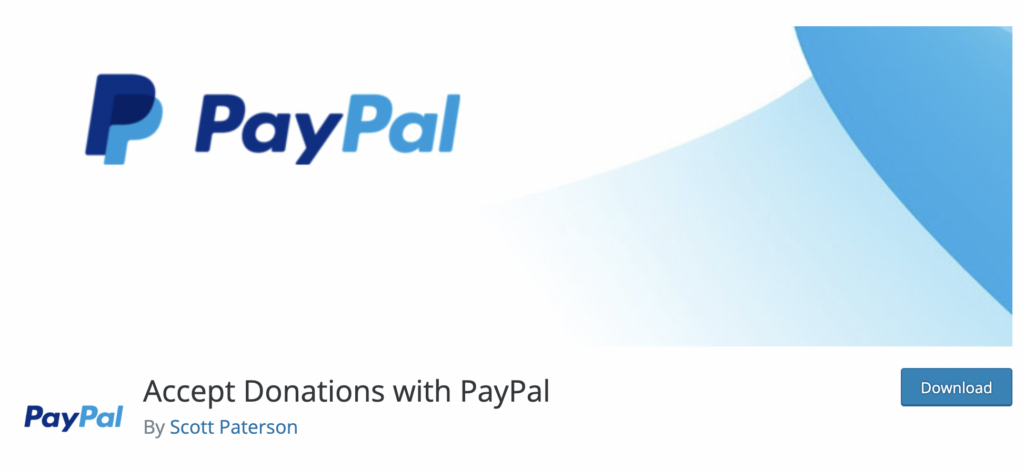PayPal donations