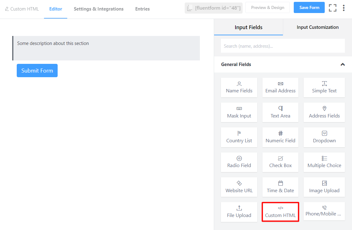 How to Use Rich Content Editor in WordPress - Fluent Forms