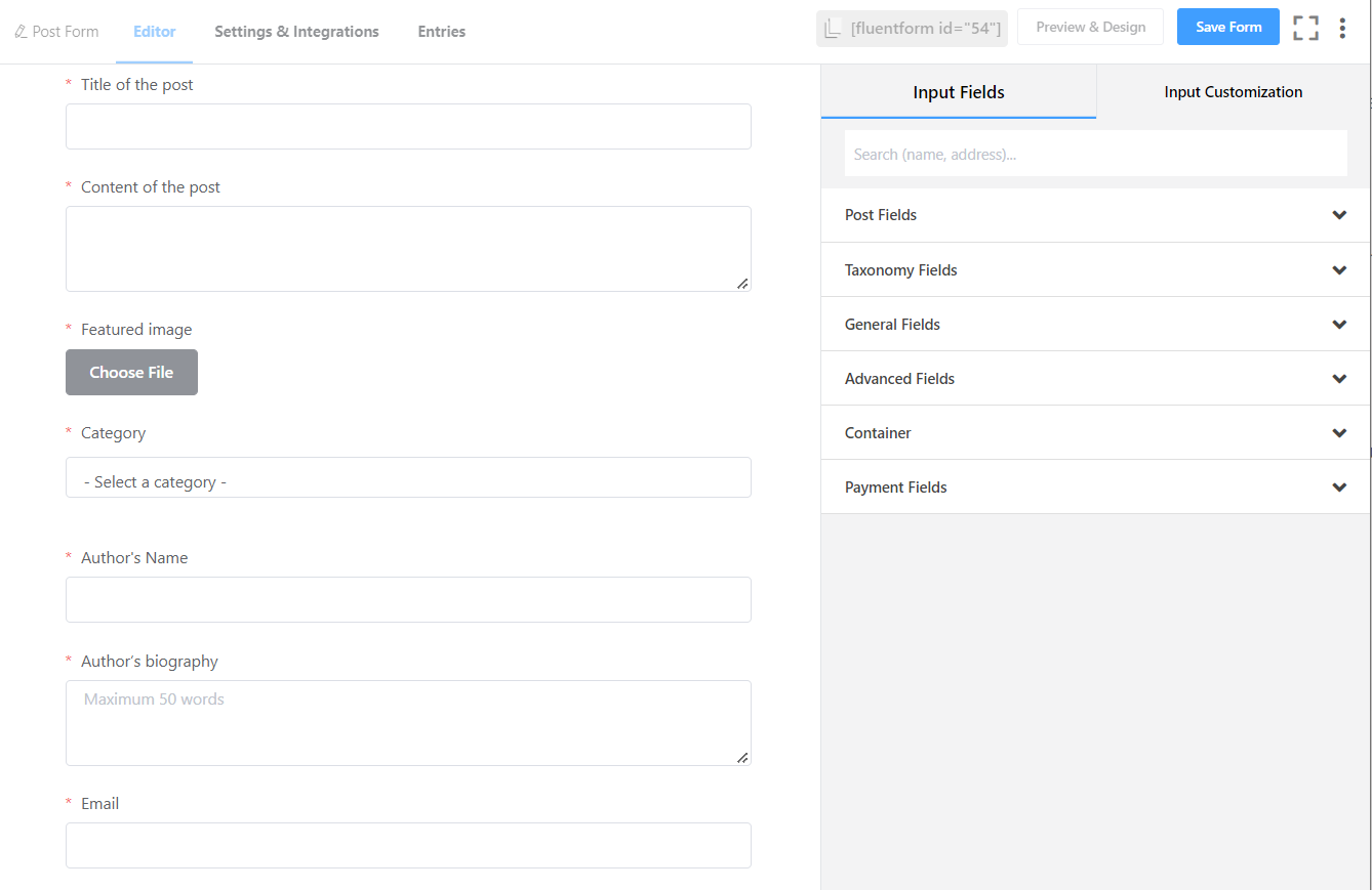 How to Use Rich Content Editor in WordPress - Fluent Forms
