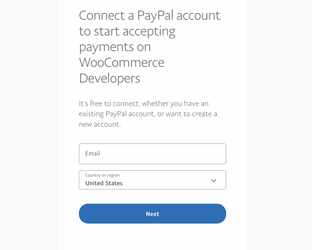 Connecting PayPal to WordPress