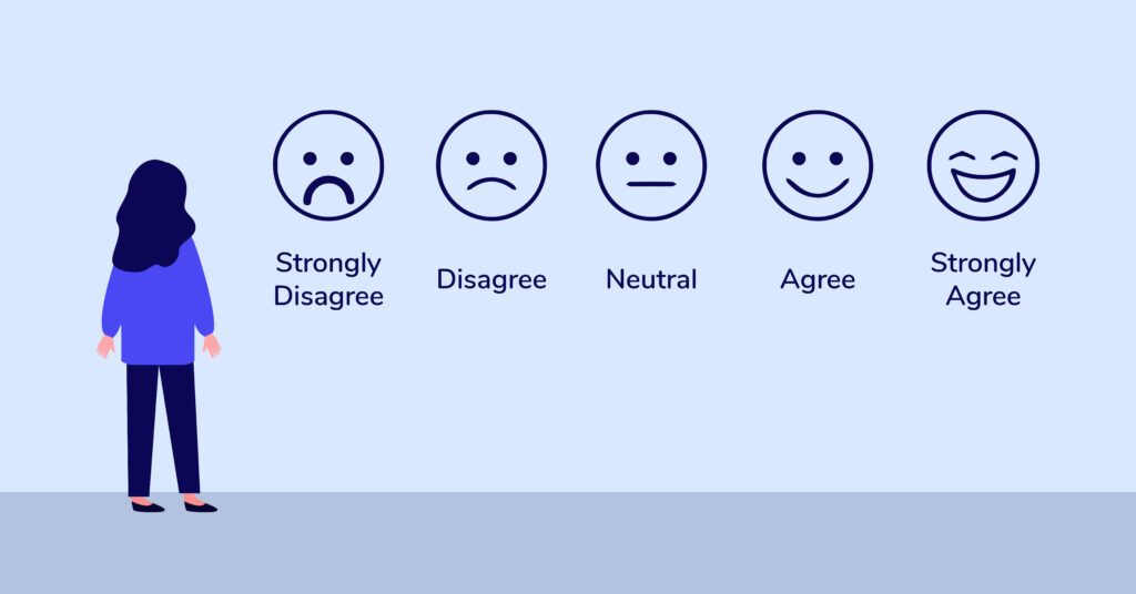 5 point Likert scale