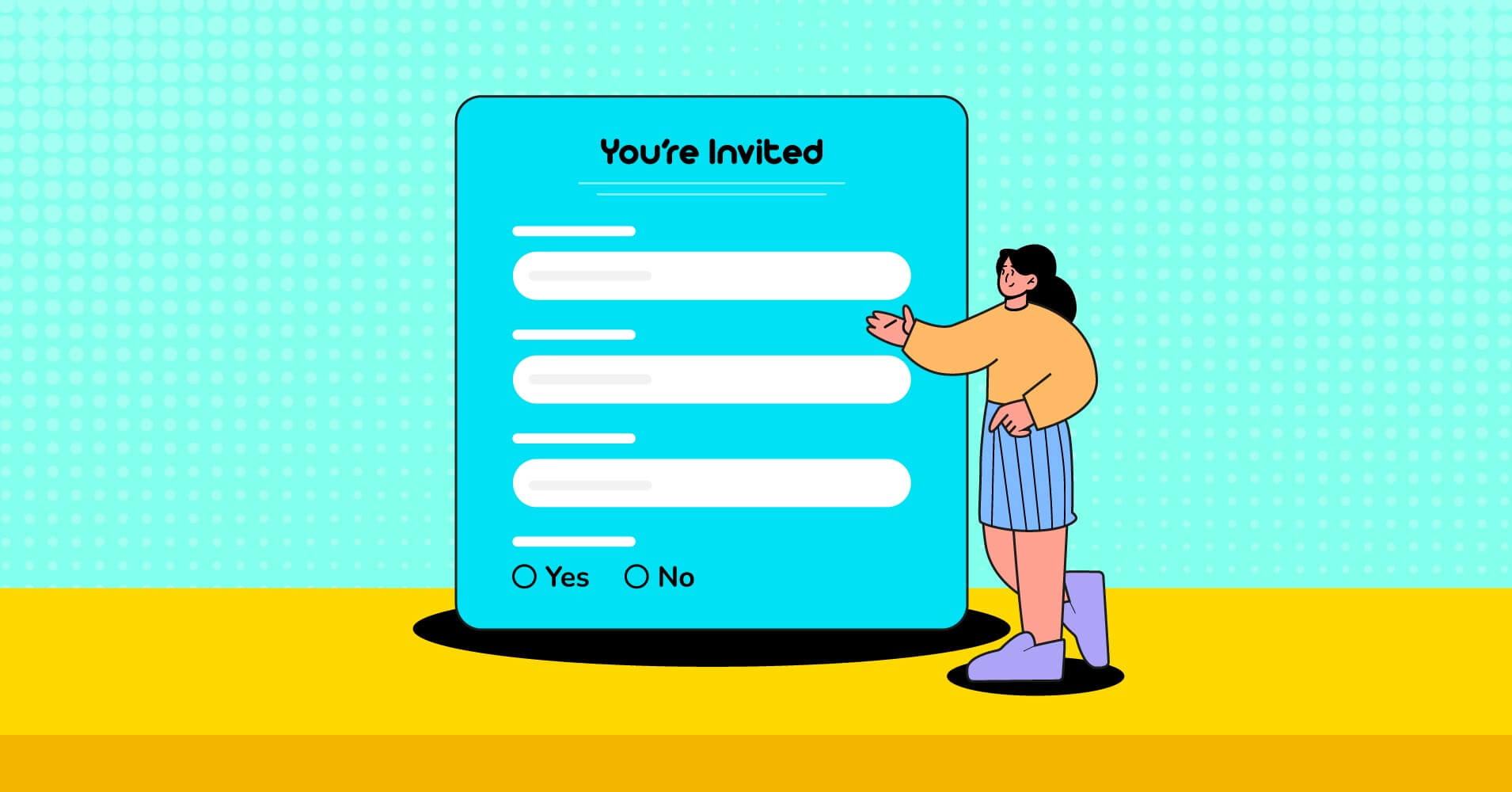 How to create an RSVP form