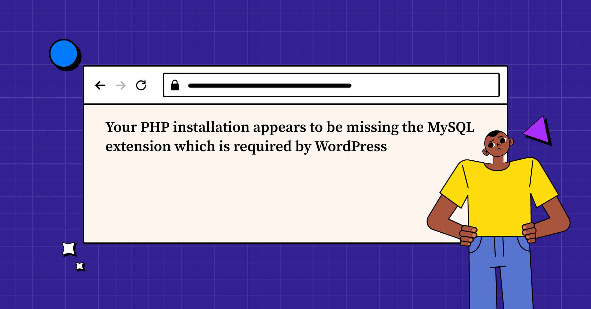 Your PHP Installation Appears to Be Missing the MySQL Extension Which Is Required By WordPress